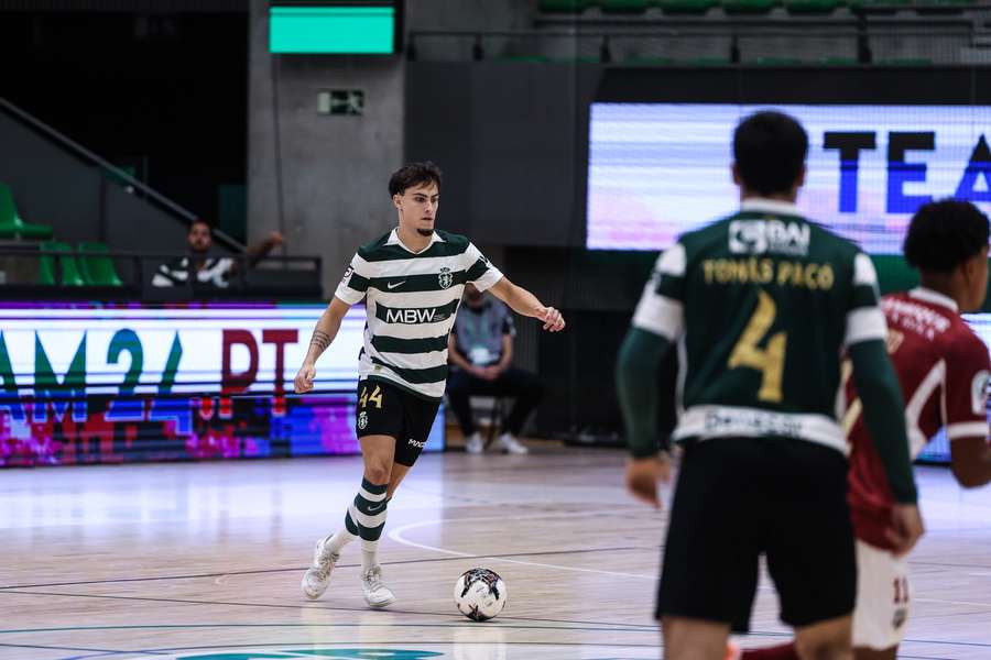 Bruno Maior marcou pelo Sporting