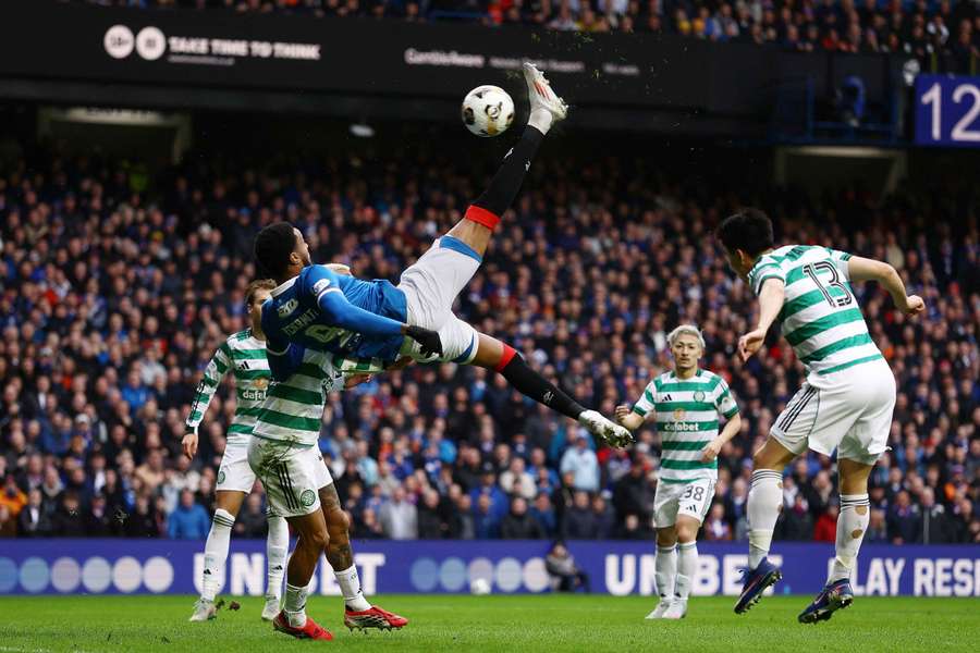 Chermiti fez golaço no Old Firm