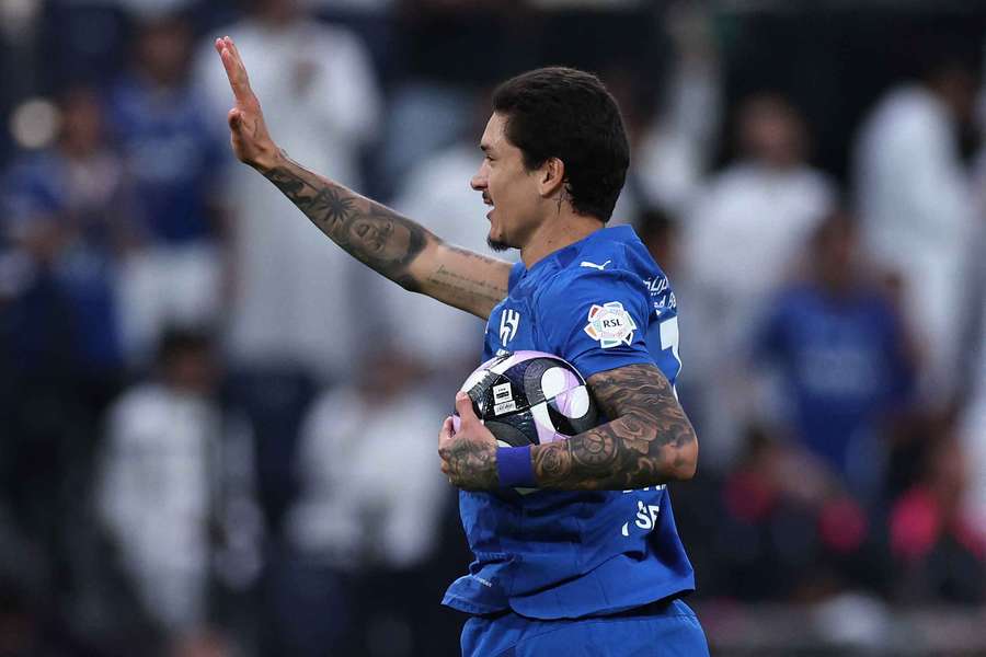 Al Hilal's Darwin Nunez 