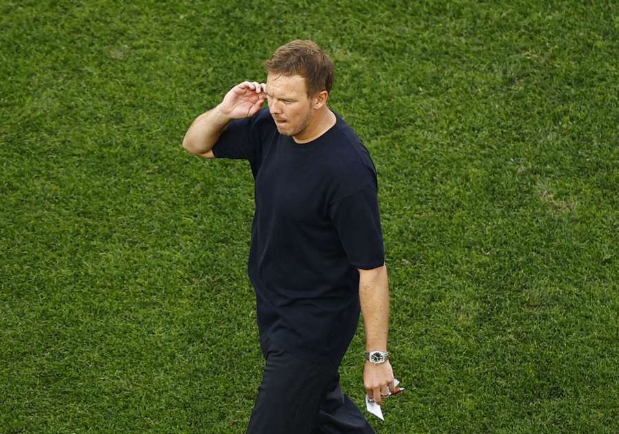 Dass Nagelsmann als Bundestrainer weitermachen darf, gilt als extrem unwahrscheinlich Dass Nagelsmann als Bundestrainer weitermachen darf, gilt als extrem unwahrscheinlich