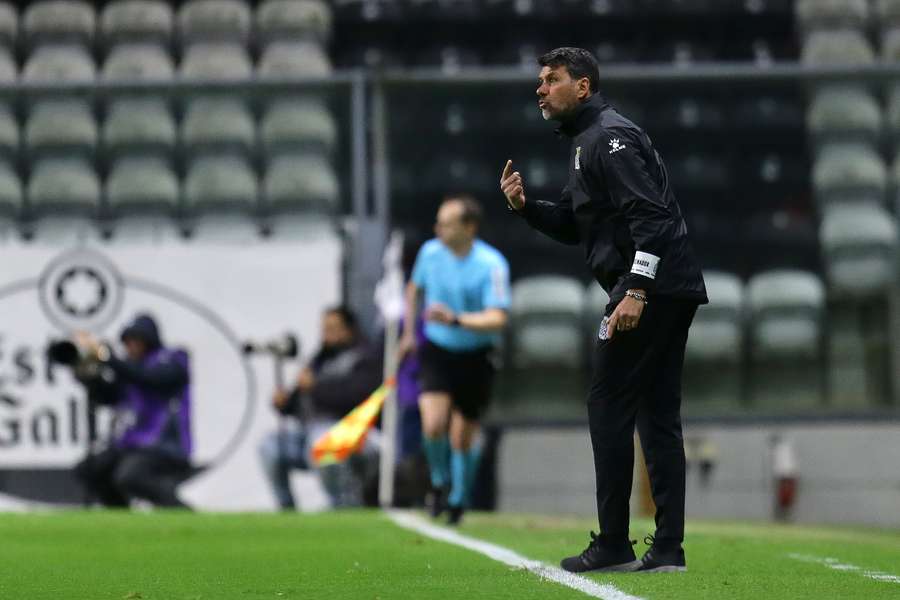 Cristiano Bacci quer Boavista “mentalmente forte” no duelo com o SC Braga