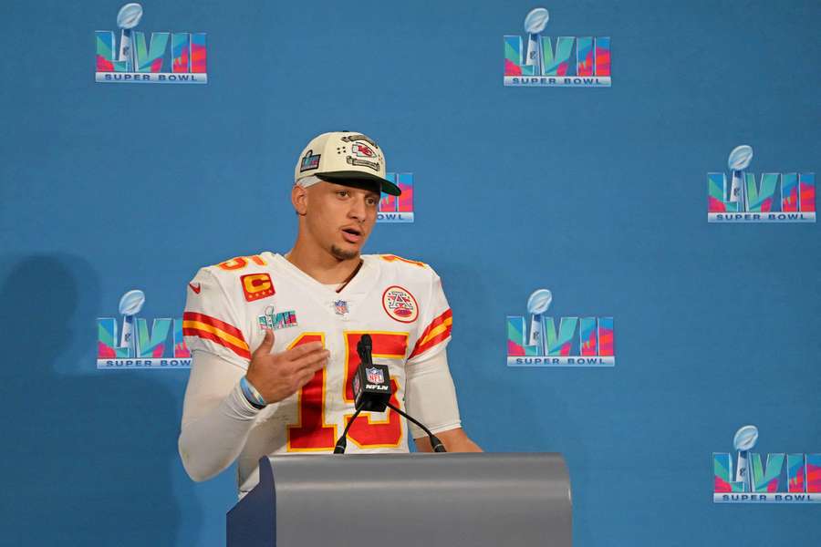 Mahomes managed to battle through injury to win the Super Bowl