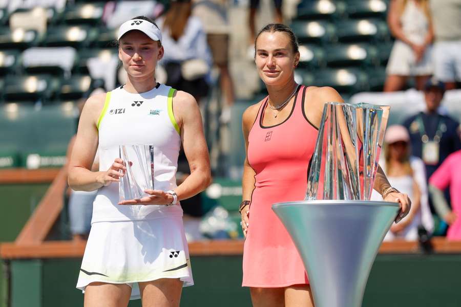 Kolejne starcie Sabalenka kontra Rybakina, tym razem w półfinale w Miami Kolejne starcie Sabalenka kontra Rybakina, tym razem w półfinale w Miami