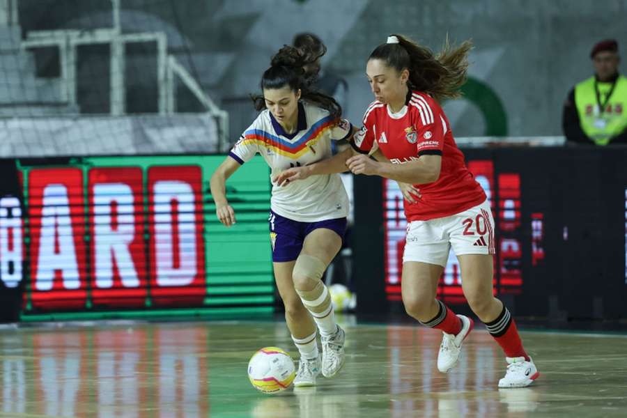 Benfica venceu o Atlético por 3-0 nas meias-finais