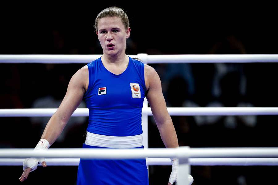 Kwartfinales eindstation boksster Heijnen op Olympische Spelen