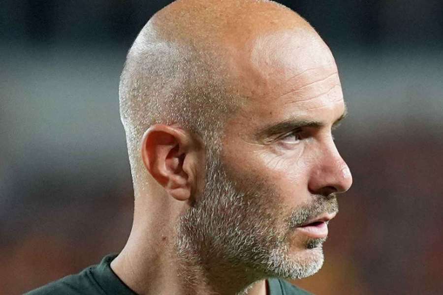Trenér londýnské Chelsea Enzo Maresca