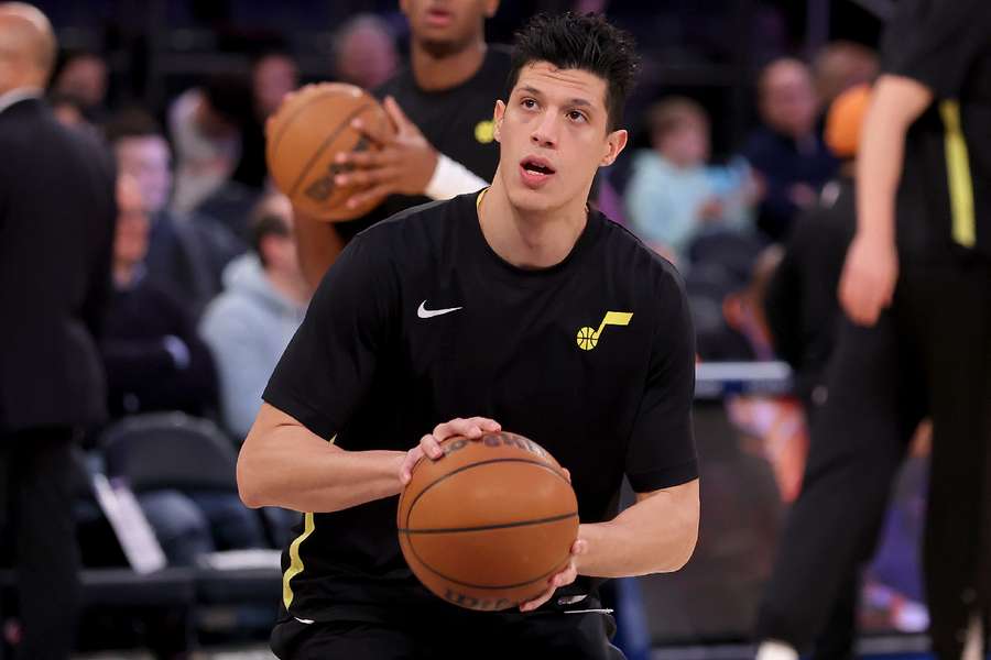 Fontecchio is in his second NBA season