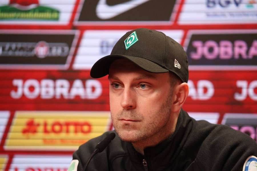Ole Werner in der PK nach dem Freiburg-Debakel.