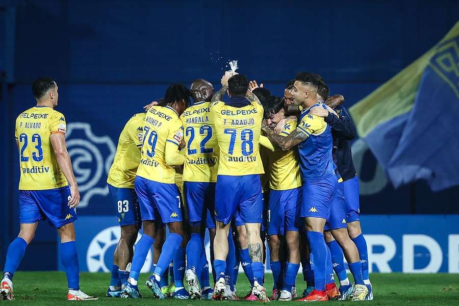 Estoril é um dos quatro finalistas da Taça da Liga