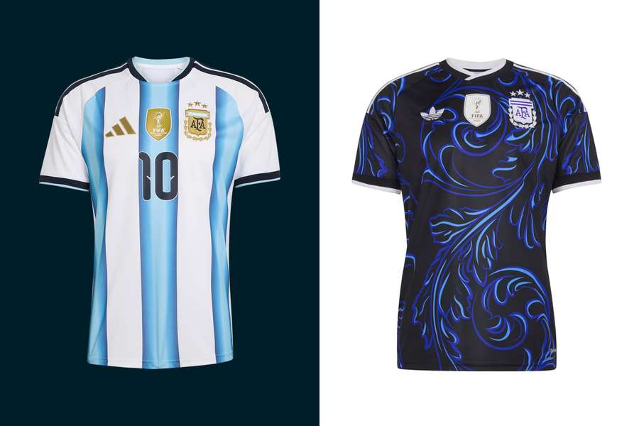 Argentyna - oficjalne koszulki na mundial 2026 Argentyna - oficjalne koszulki na mundial 2026
