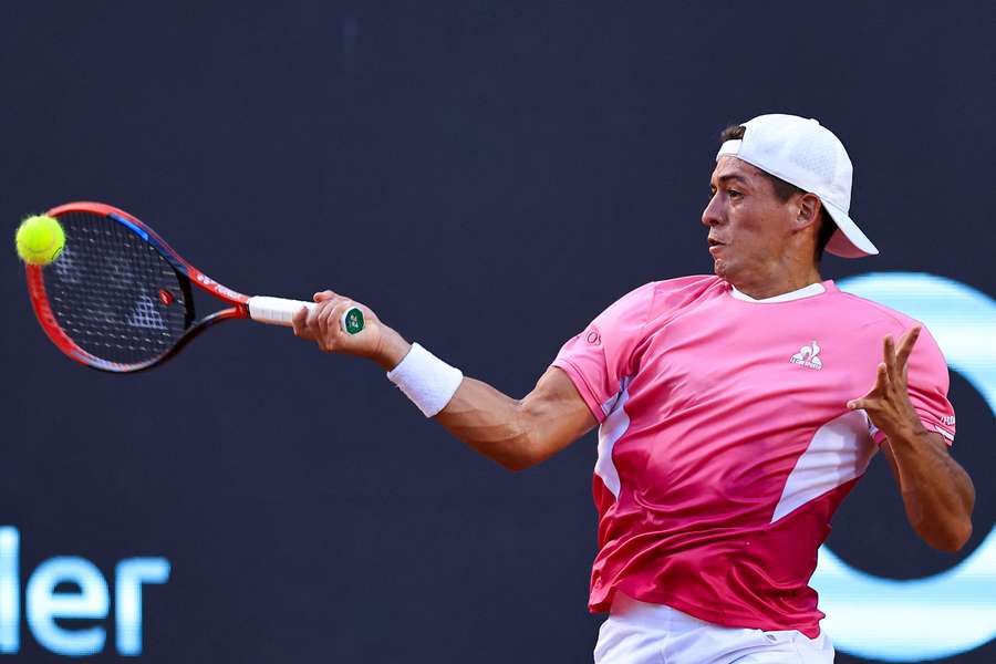 Sebastián Báez, campeón en Río de Janeiro por segundo año