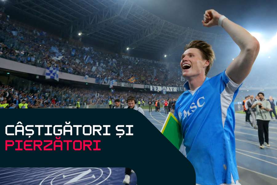 McTominay a fost erou pentru Napoli în acest sezon