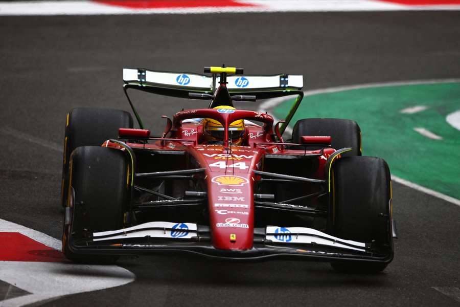 F1-GP d'Azerbaïdjan: Hamilton le plus rapide des essais libres 2