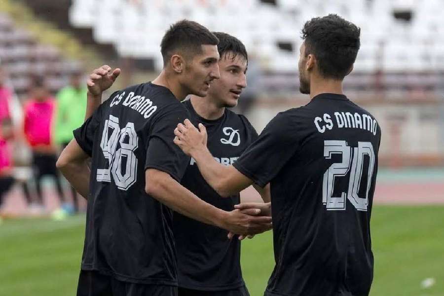 CS Dinamo a promovat în Liga a 2-a CS Dinamo a promovat în Liga a 2-a
