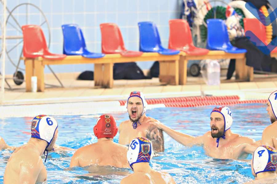 CSA Steaua a câștigat al 19-lea titlu de campioană a României la polo
