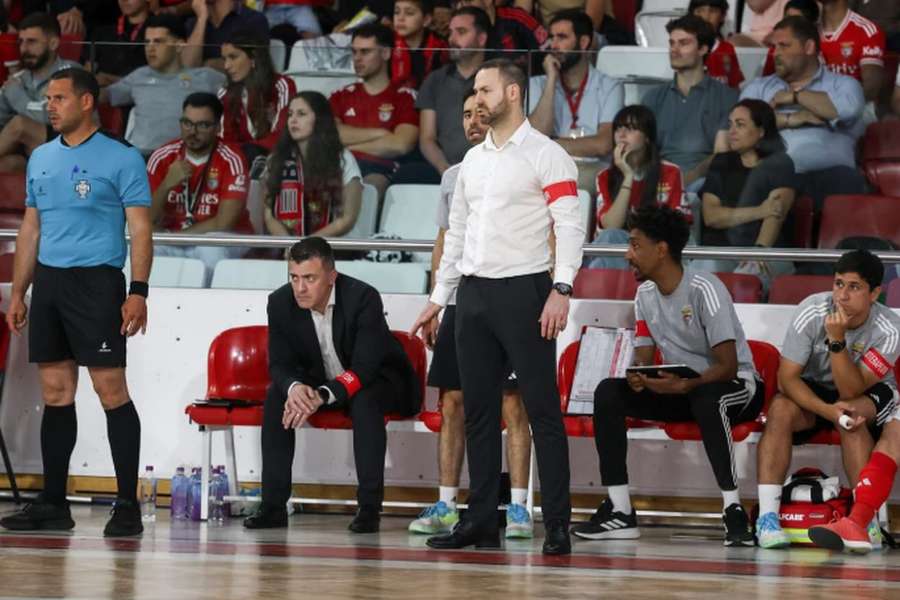 Cassiano Klein, treinador do Benfica