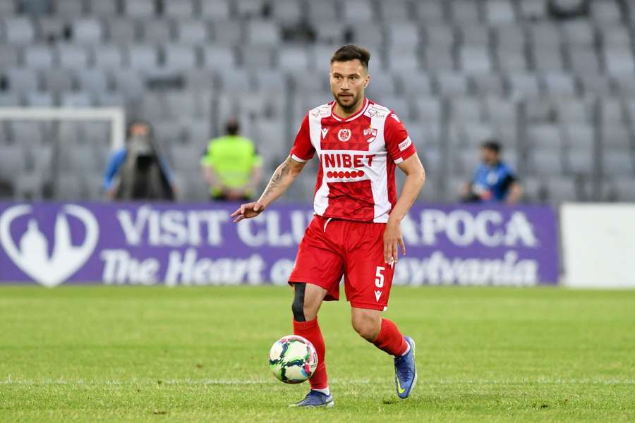 Alexandru Răuță a fost legitimat la Dinamo în perioada 2019-2022