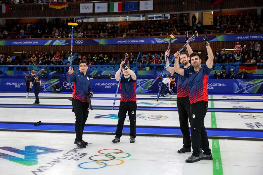 Čeští curleři v dějišti ZOH 2026. Čeští curleři v dějišti ZOH 2026.