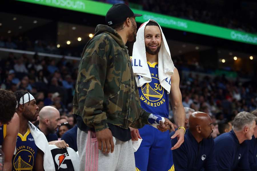 Stephen Curry lässt es einfach aussehen.