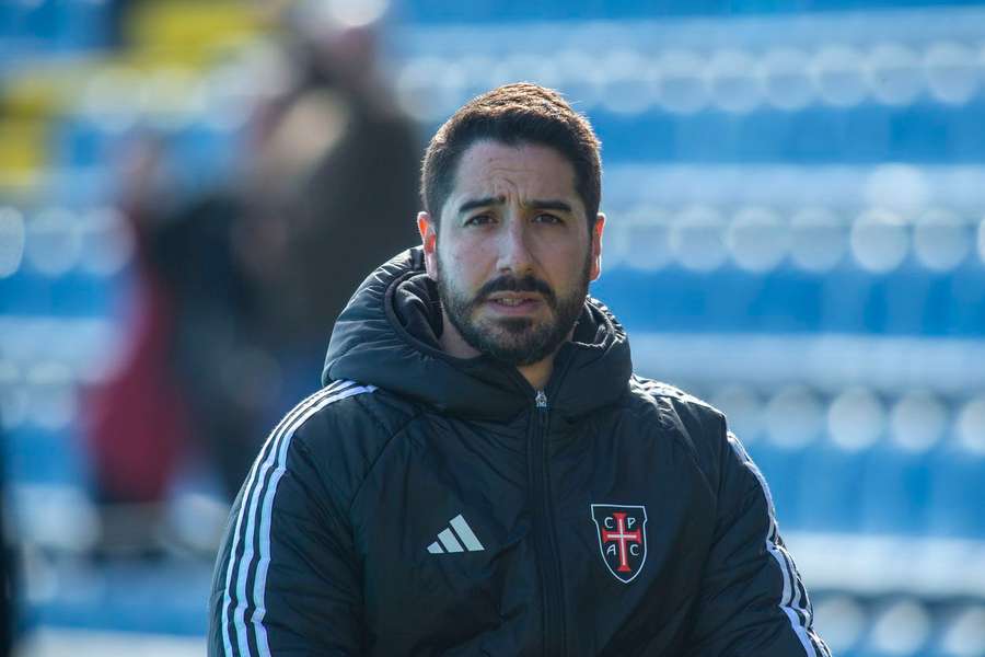 João Pereira, treinador do Casa Pia João Pereira, treinador do Casa Pia