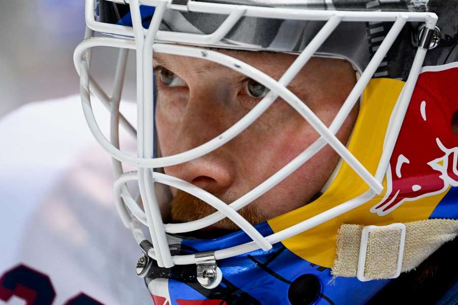 Danny aus den Birken hatte bis 2023 für München auf dem Eis gestanden. Danny aus den Birken hatte bis 2023 für München auf dem Eis gestanden.