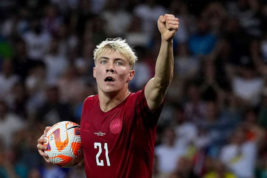 Rasmus Højlund é um dos alvos mais cobiçados deste mercado