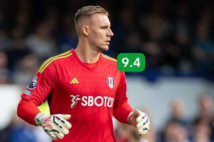 Leno was the star performer in the Premier League this weekend