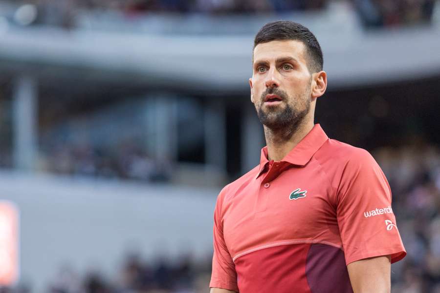 Djokovic está em ação na quinta-feira à tarde