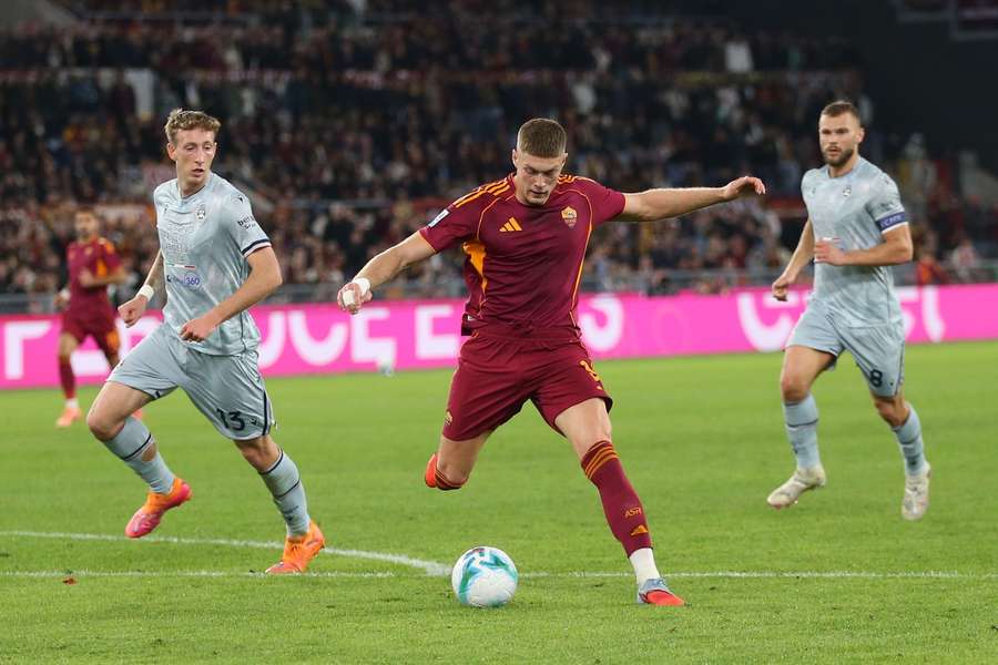 Dovbyk perdeu espaço com Gasperini Dovbyk perdeu espaço com Gasperini