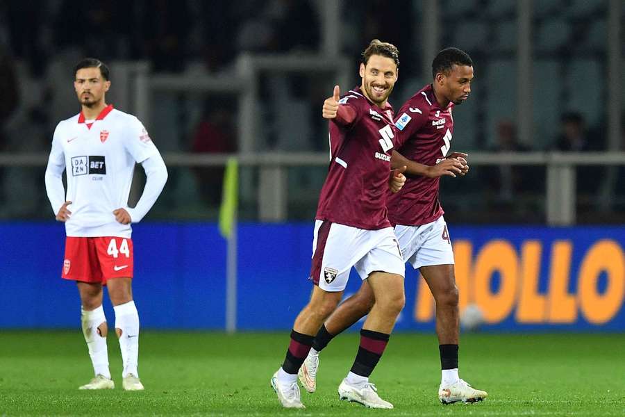 Torino somou terceira vitória seguida na Serie A pela primeira vez desde março de 2019 Torino somou terceira vitória seguida na Serie A pela primeira vez desde março de 2019