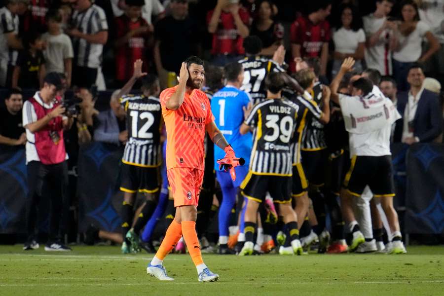 Juventus venceu clássico de pré-temporada nas grandes penalidades