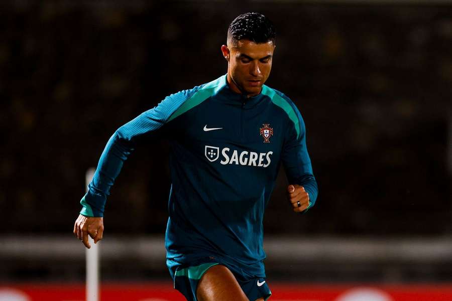 Cristiano Ronaldo continua a ser figura da Seleção Nacional