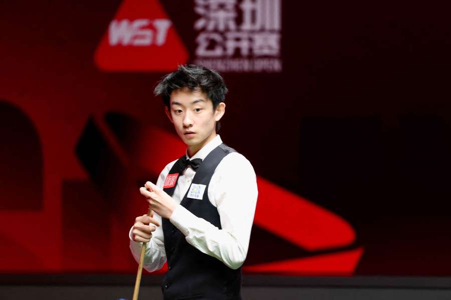 Wu Yize, campion la Shenzhen Wu Yize, campion la Shenzhen