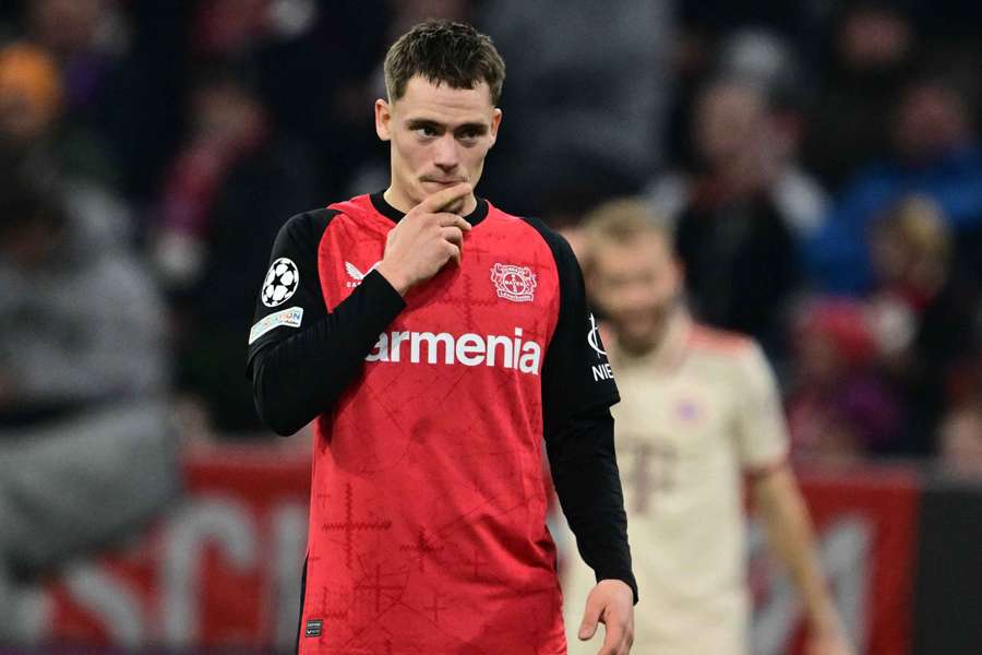 Florian Wirtz en Ligue des champions le mois dernier.