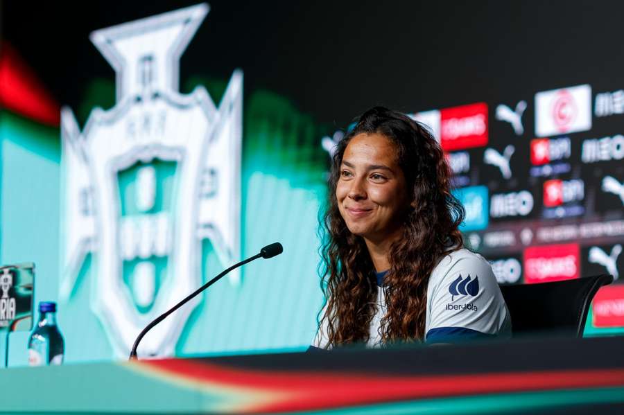 Bárbara Lopes, defesa do Torreense e da Seleção Nacional