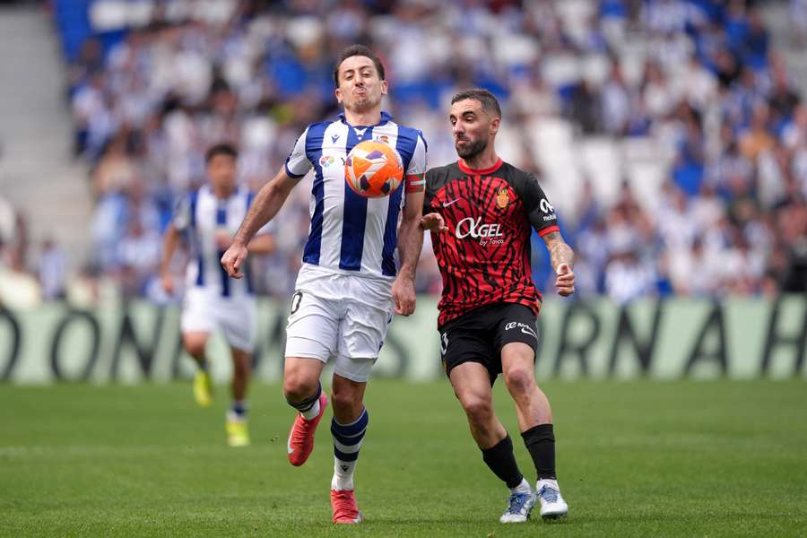 Oyarzabal y Darder, en el último duelo entre ambos equipos