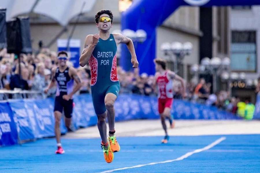 João Nuno Batista terminou a prova em 58.29 minutos, a 22 segundos do vencedor, o neerlandês Richard Murray.