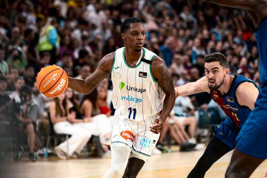 Tyson Carter abandona el Unicaja tras tres temporadas en el club malagueño