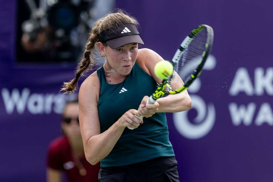 Šalková si zahraje o první čtvrtfinále kariéry. Šalková si zahraje o první čtvrtfinále kariéry.