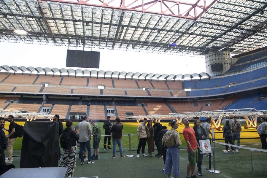 Die Eröffnungsfeier der olympischen Spiele 2026 wird u.a. im San Siro stattfinden.