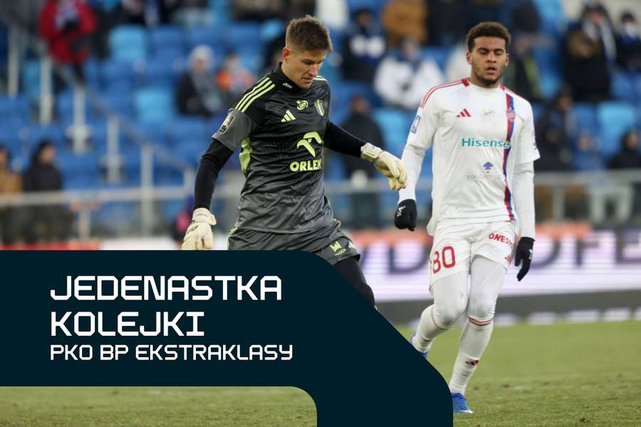 Jedenastka 19. kolejki Ekstraklasy: Leszczyński w formie, skuteczny Nowak