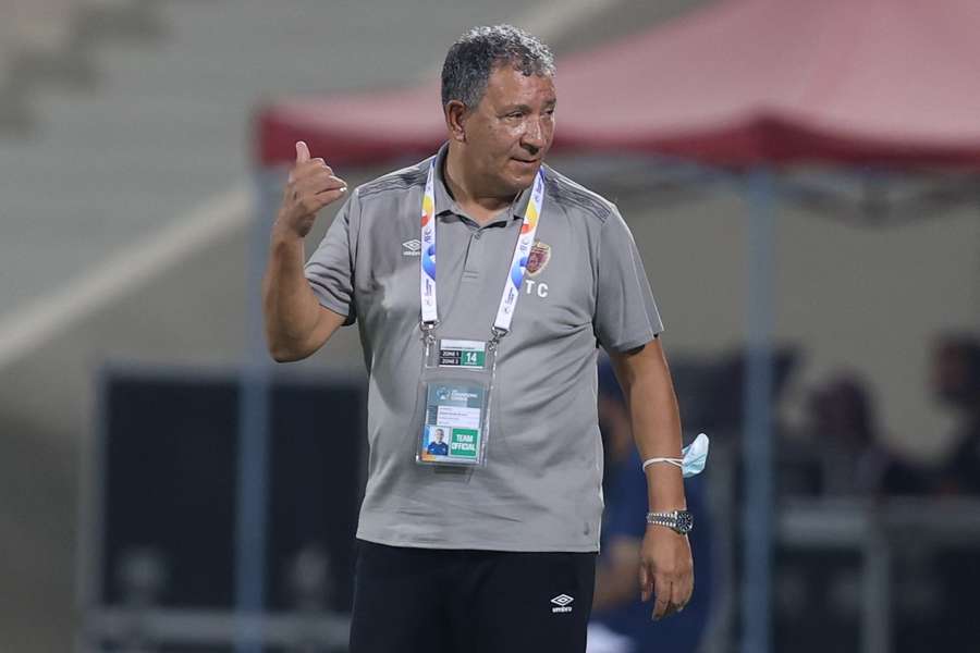 Henk ten Cate is the new Suriname coach Henk ten Cate is the new Suriname coach