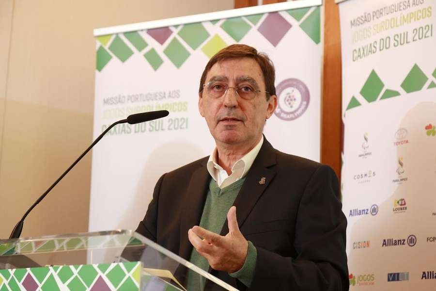 José Manuel Lourenço, presidente do Comité Paralímpico de Portugal