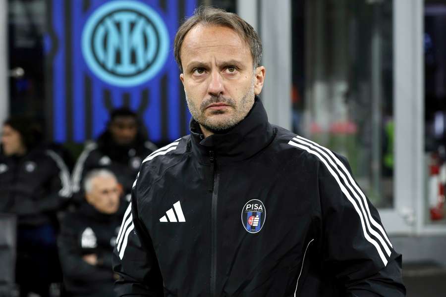 Gilardino took charge of promoted side Pisa last season, but was sacked after one win in 23 league games Gilardino took charge of promoted side Pisa last season, but was sacked after one win in 23 league games