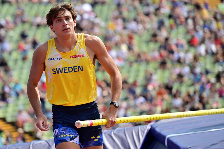 Armand Duplantis en août dernier à Munich.