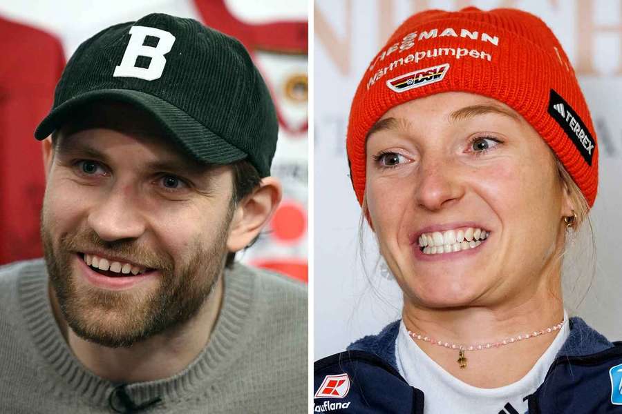 Große Ehre für Draisaitl (l.) und Schmid (r.)