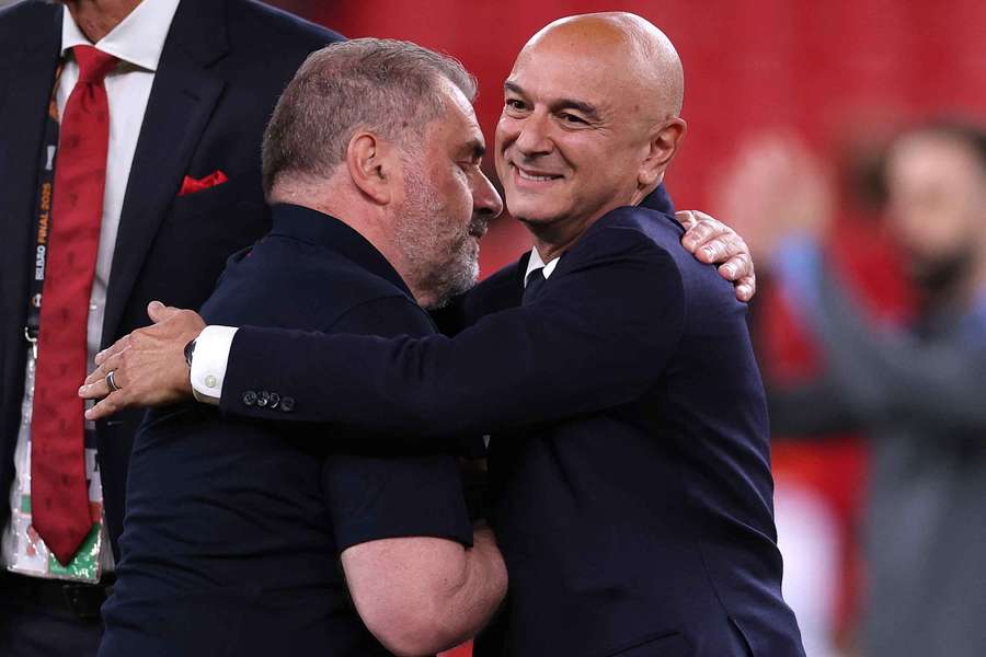 Daniel Levy (right) has been at Tottenham for nearly 25 years Daniel Levy (right) has been at Tottenham for nearly 25 years