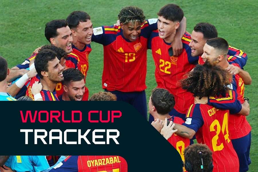 Spain celebrate winning the World Cup Spain celebrate winning the World Cup