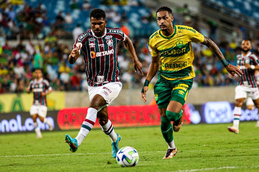 Fluminense não esteve com força máxima