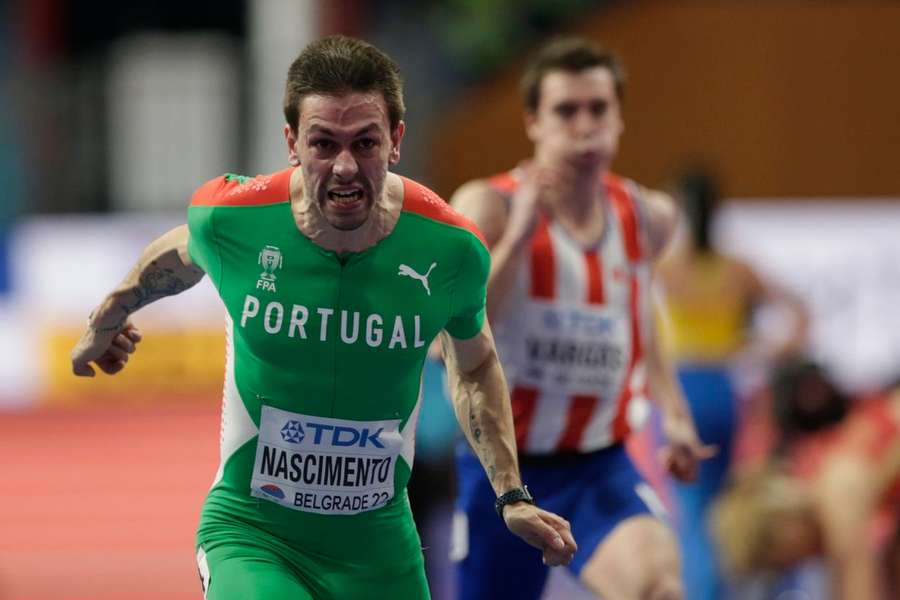 Carlos Nascimento, atleta português